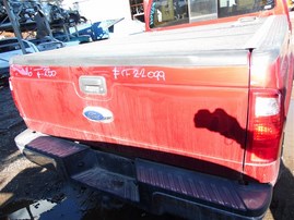 2016 Ford F-250 Lariat Burgundy Extended Cab 6.7L Turbo Diesel AT 4WD #F22099